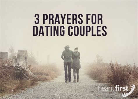 prayers while dating